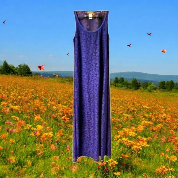 Tommy Bahama Lacy ROSE Print Long Maxi dress. Size Xs NEW - Picture 15 of 16